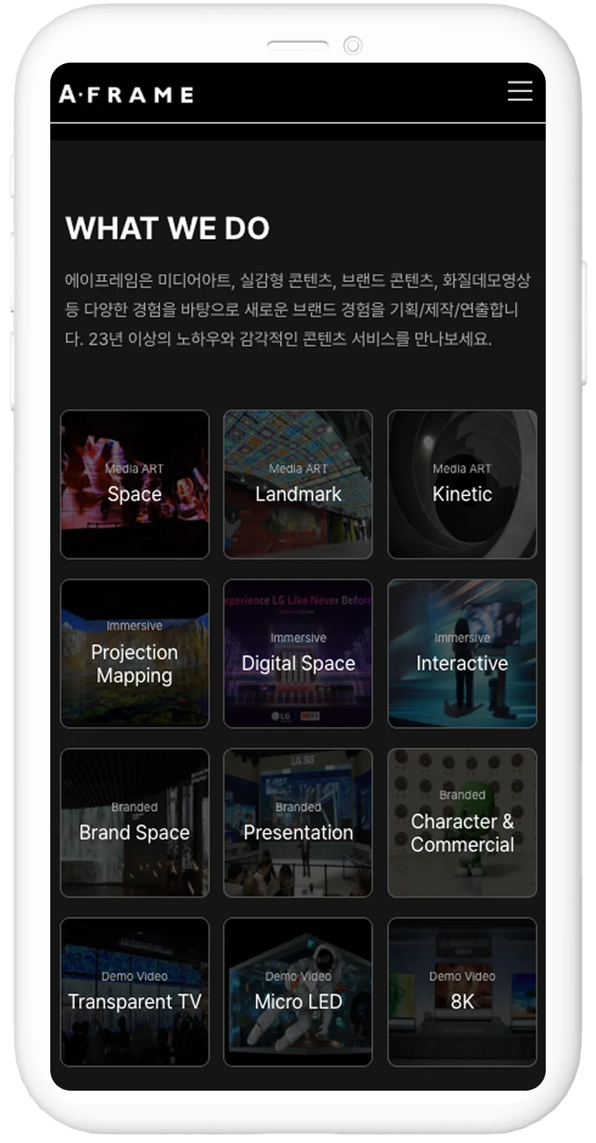 Mobile View